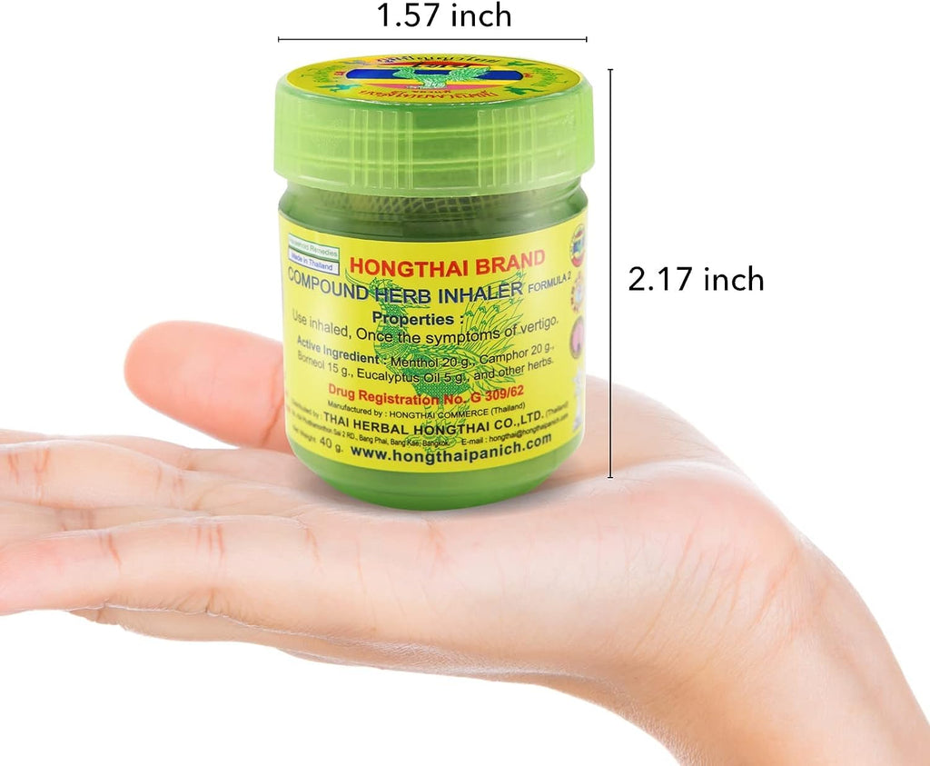 Hong Thai Compound Thai Herb Inhalant
