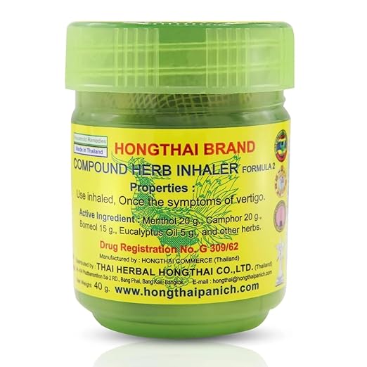 Hong Thai Compound Thai Herb Inhalant