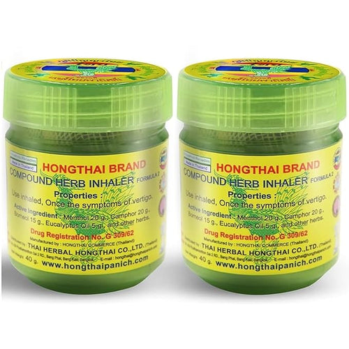 Hong Thai Compound Thai Herb Inhalant