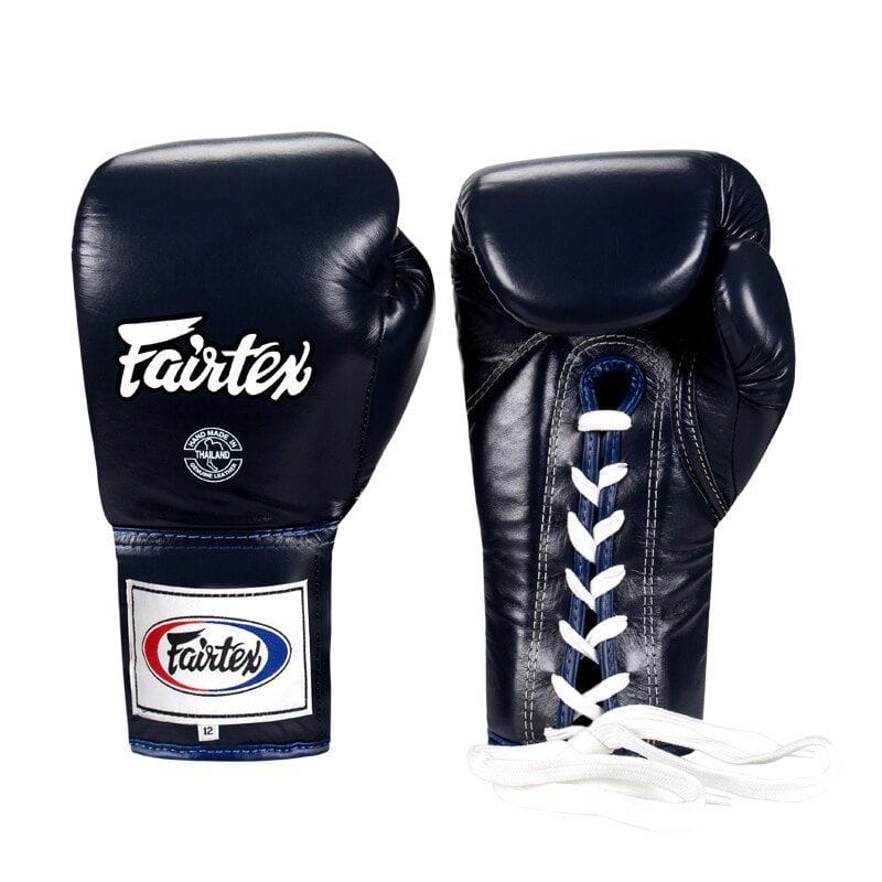 Fairtex BGL6 Pro Competition Gloves - Locked Thumb (Leather)