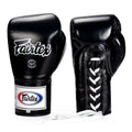 Fairtex BGL6 Pro Competition Gloves - Locked Thumb (Leather)