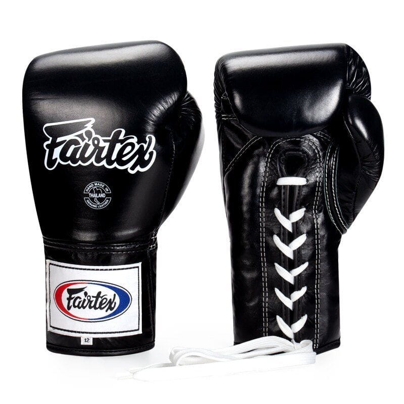 Fairtex BGL6 Pro Competition Gloves - Locked Thumb (Leather)